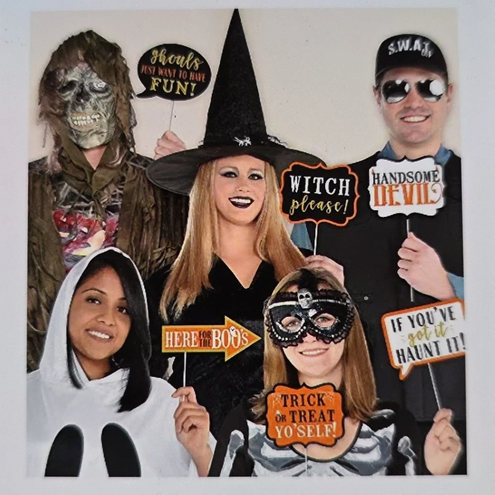 Halloween Photo Props Costume Set 13 Pcs Set
